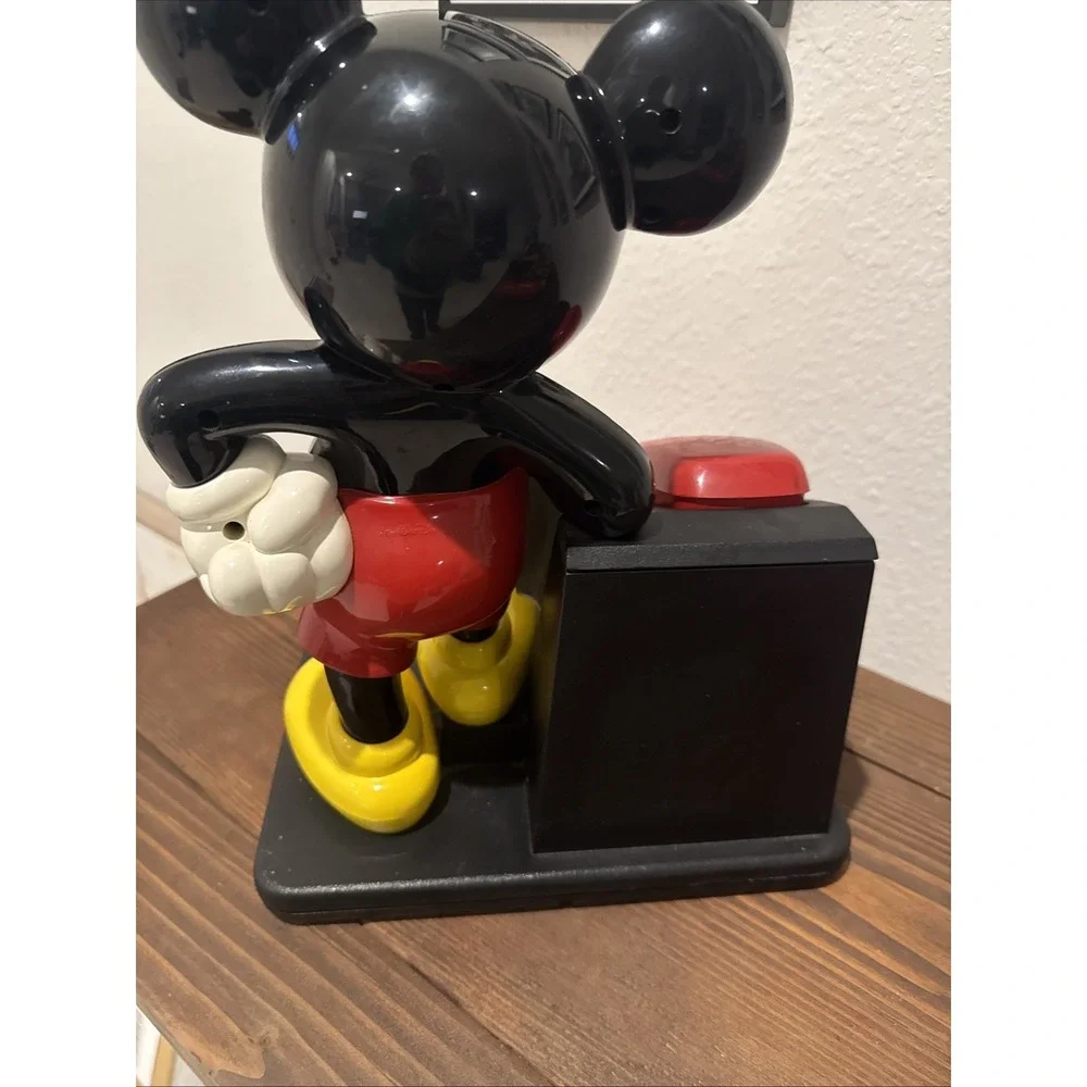 Vintage 1990's Disney Mickey Mouse Corded Land Line Touch Tone Telephone AT&T